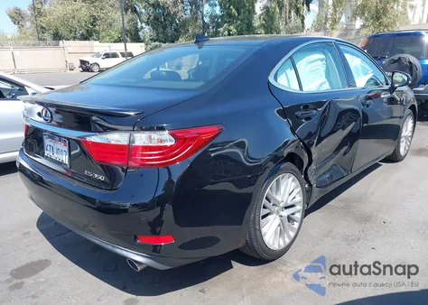 2013 Lexus Es 350 z USA, uszkodzony, nr VIN JTHBK1GG3D2039007